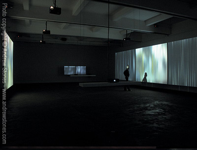 Andrew Stones - installation view, Chisenhale Gallery, London 2004